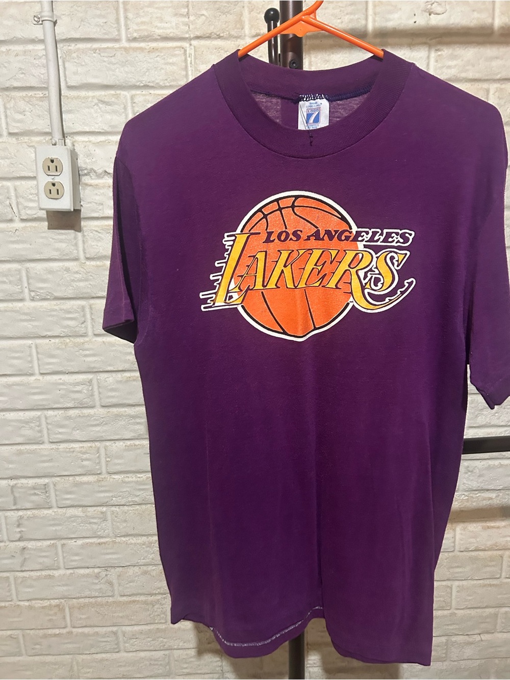 Purple Basketball Graphic T-Shirt